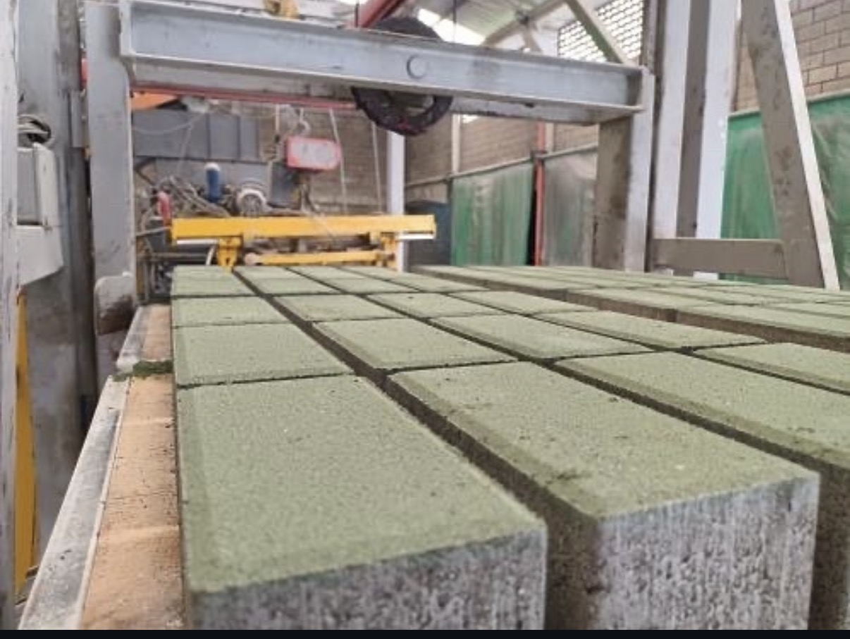 Adoquines en producción