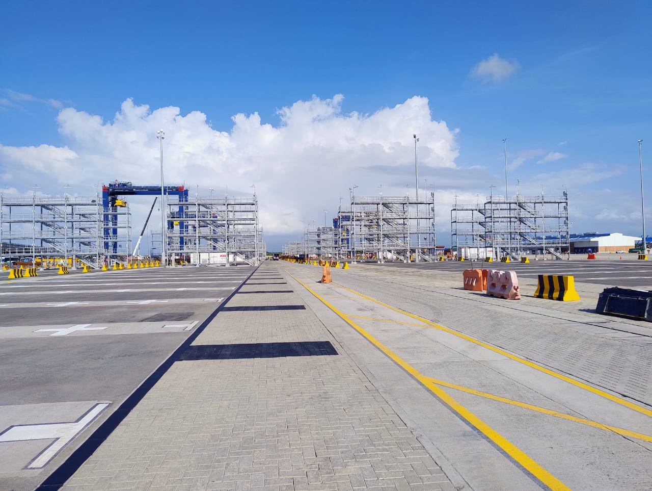 Puerto Urabá - Instalaciones